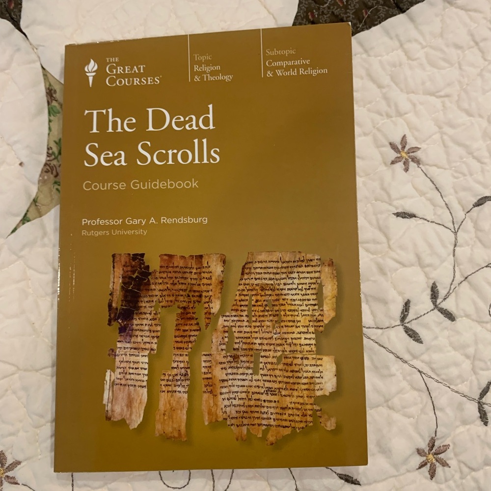 The Dead Sea Scrolls Book